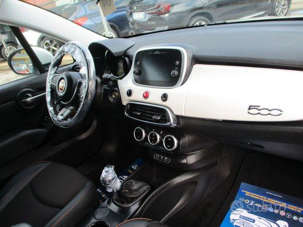 Fiat 500X 1.3 M-JET 95CV E6D MIRROR CROSS FULL OPT