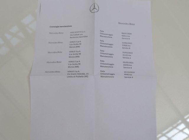 MERCEDES-BENZ E 220 d Auto 4Matic Cabrio Premium Amg-Service M.B.