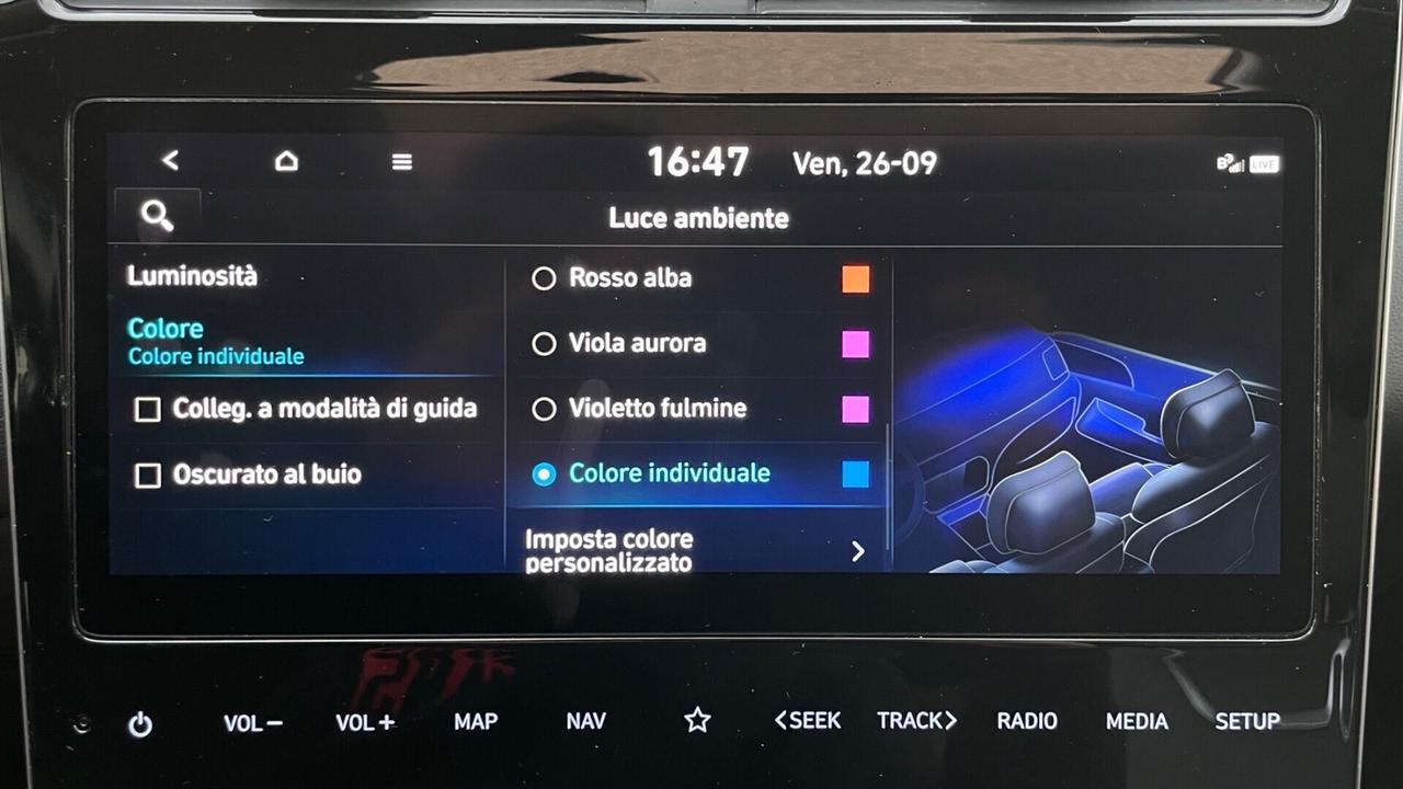 HYUNDAI TUCSON IX35 48V 1.6 CRDI DCT EXELLENCE 136CV - PELLE, VIRTUAL COCKPIT, NEOPATENTATI