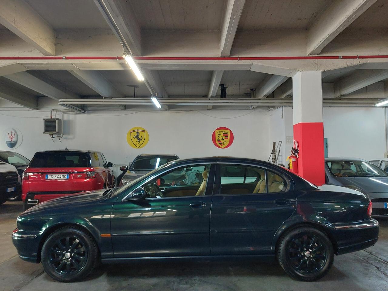 Jaguar X-Type 2.5 V6 24V 92000 KM!! TRAZIONE INTEGRALE 195 CV!!