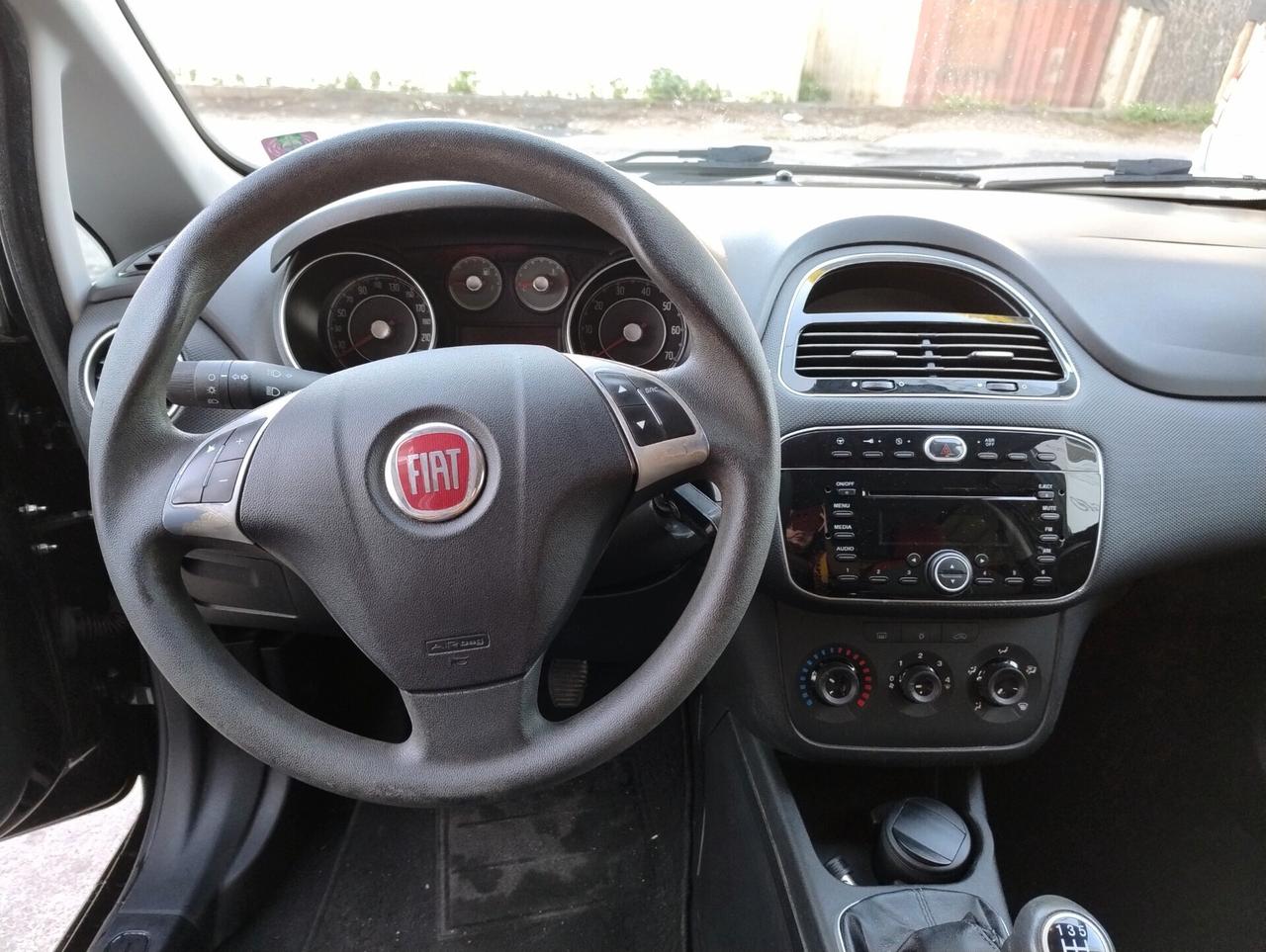 Fiat Punto 1.3 Multijet 95CV NEOPATENTATI - 2012