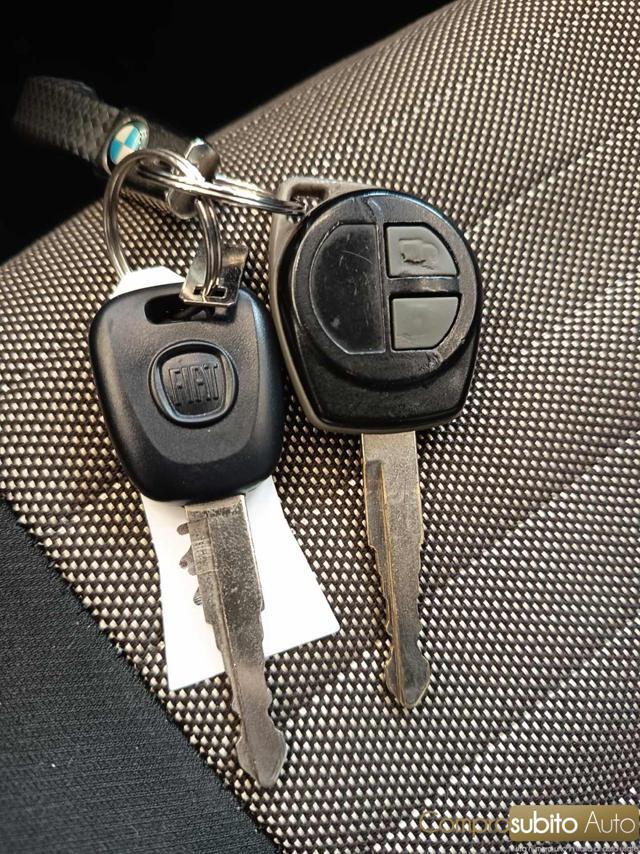 FIAT Sedici 2.0 MJT 16V DPF 4x2 Emotion