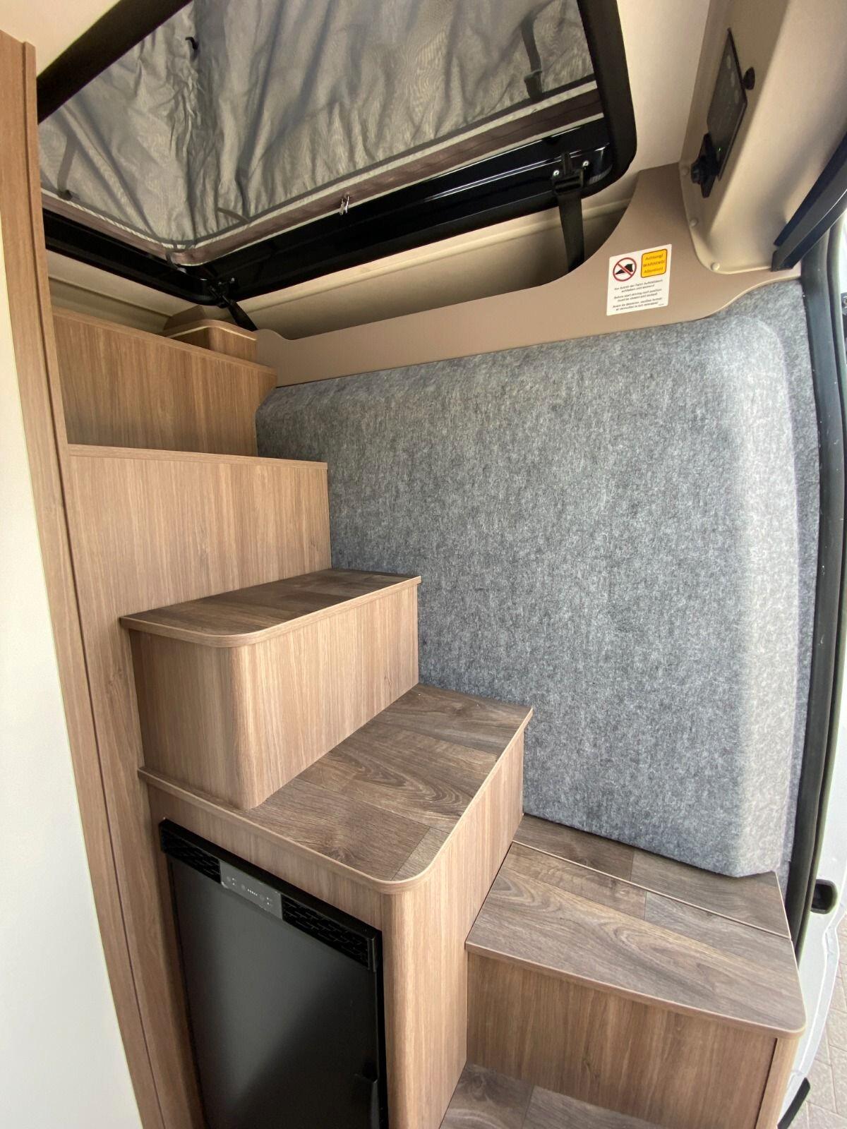 Carado CV 541 Pro Tetto Sollevabile