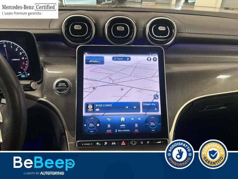 Mercedes-Benz GLC 300 DE PHEV AMG LINE ADVANCED 4MATIC AUTO