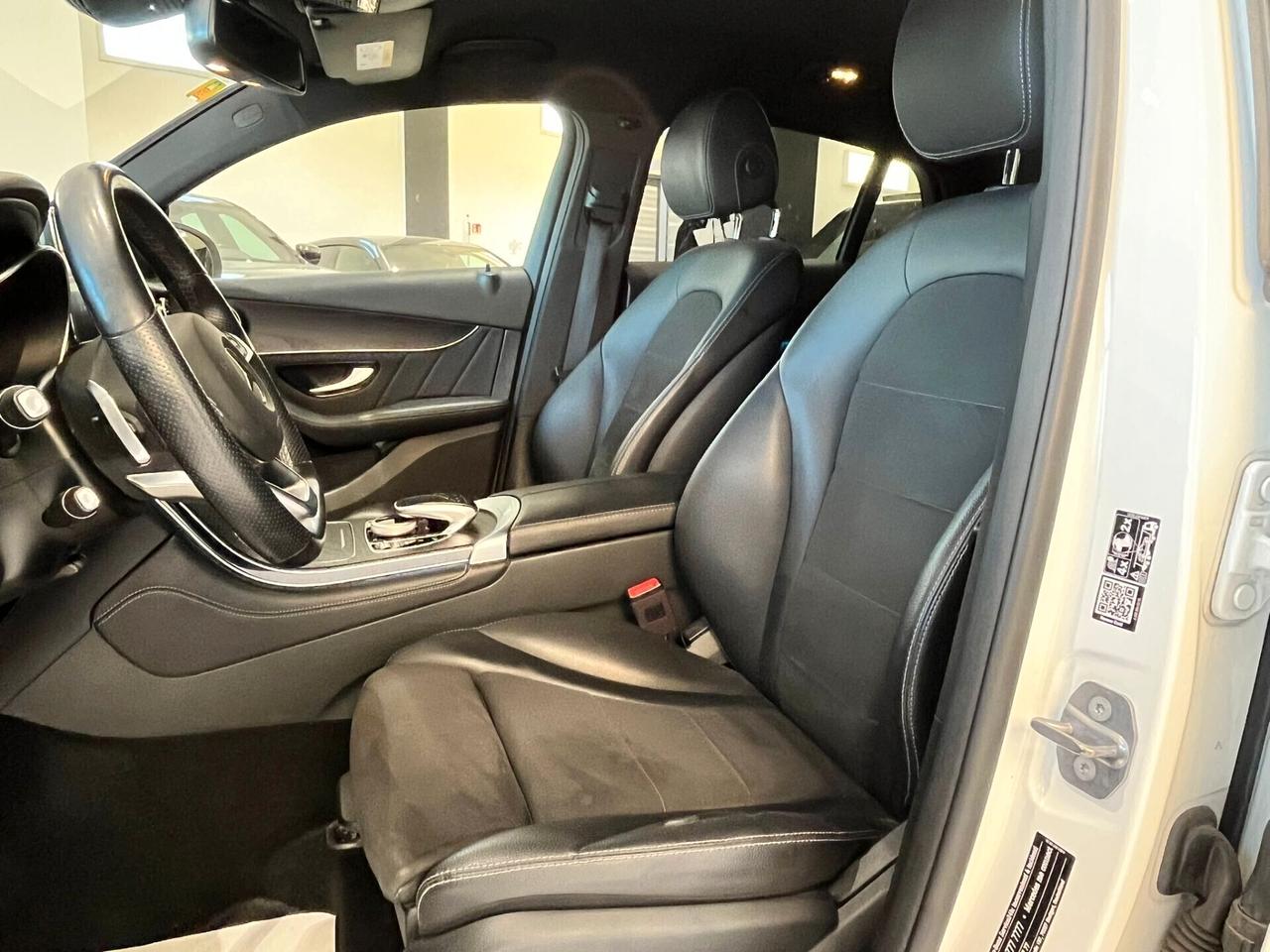 MERCEDES GLC 220 D 4MATIC COUPE' AMG PREMIUM