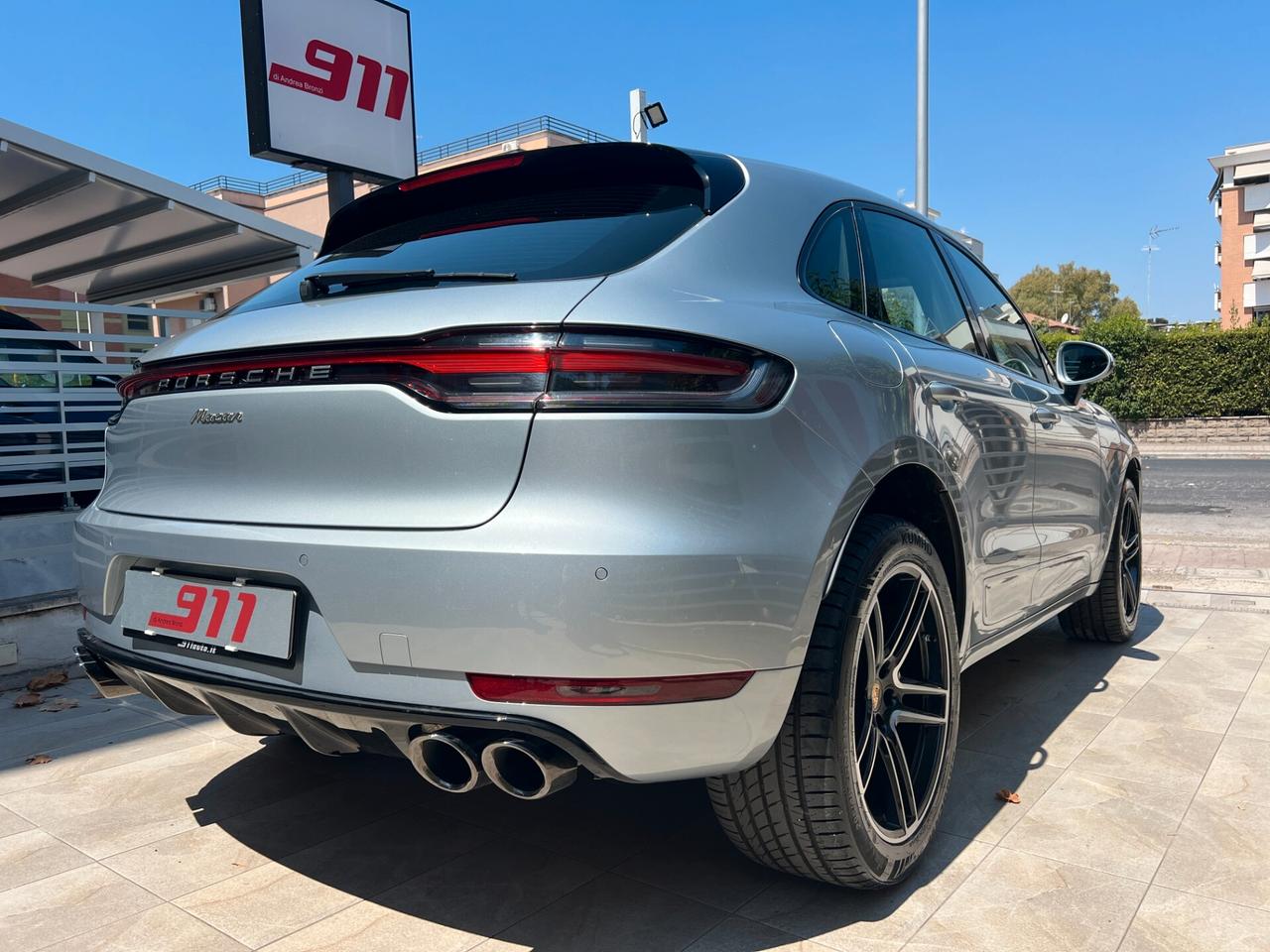Porsche Macan 2.0 245cv Tetto PASM 111 Controlli Porsche Service Porsche
