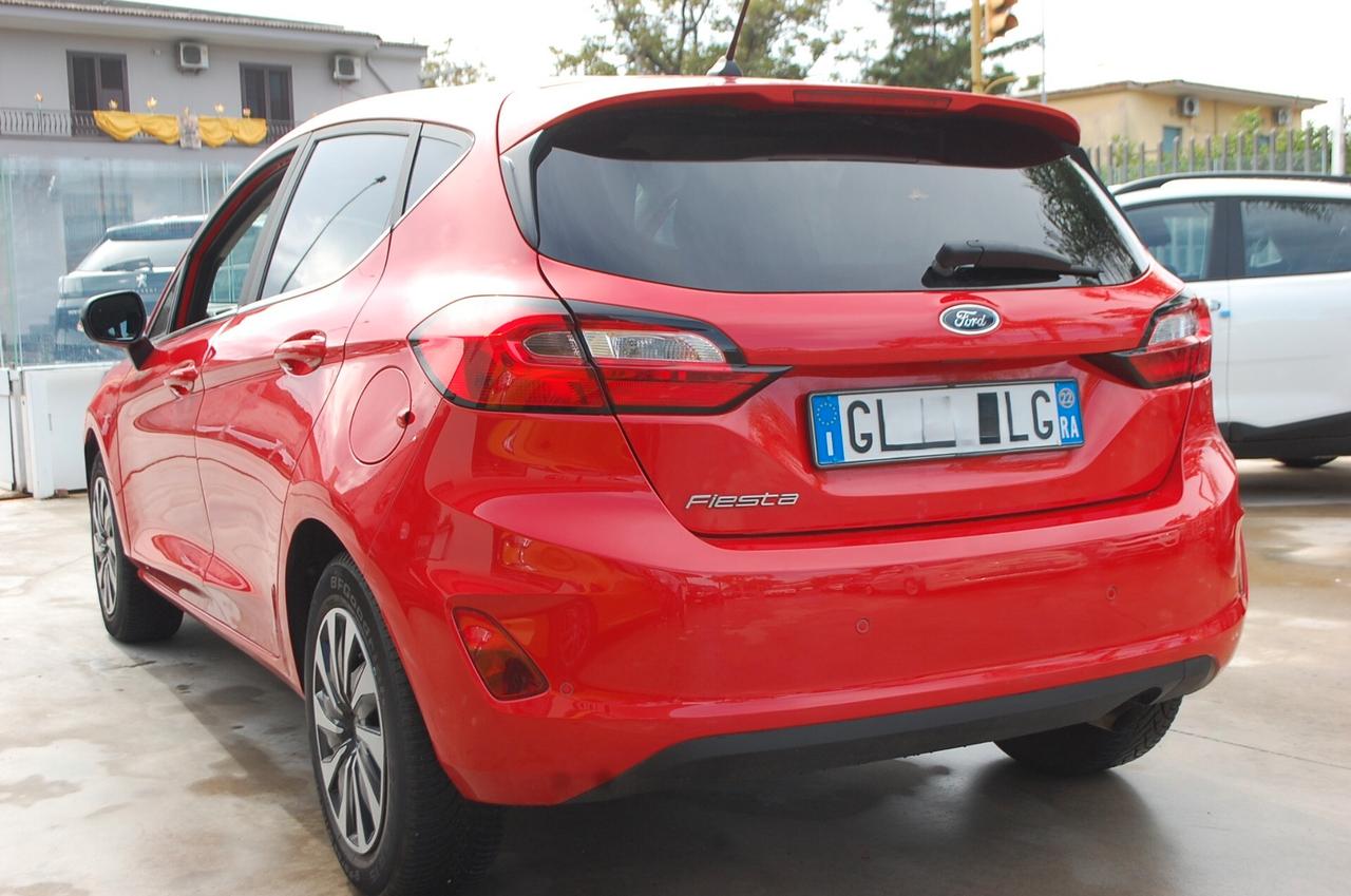 Ford Fiesta 1.1 Titanium 75CV 5p Uff Italy Clima Led USB