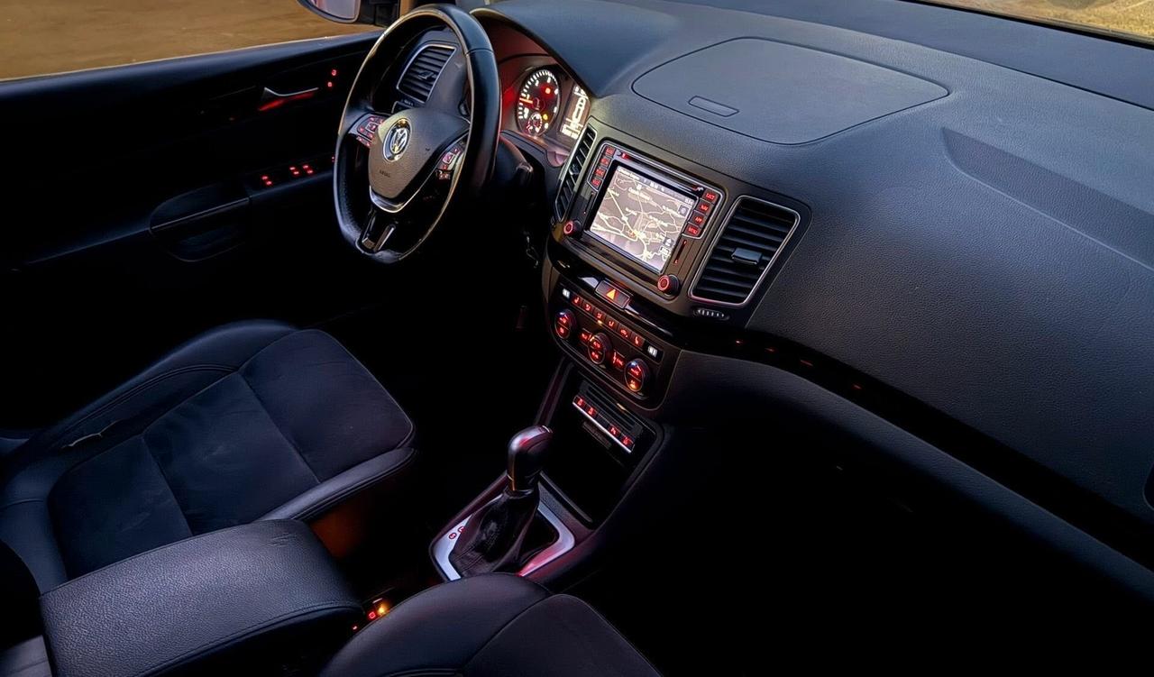 Volkswagen Sharan 2.0 #UNICOPROPRIETARIO #TDI 184 CV SCR DSG 4MOT. Executive BlueMot. Tech.
