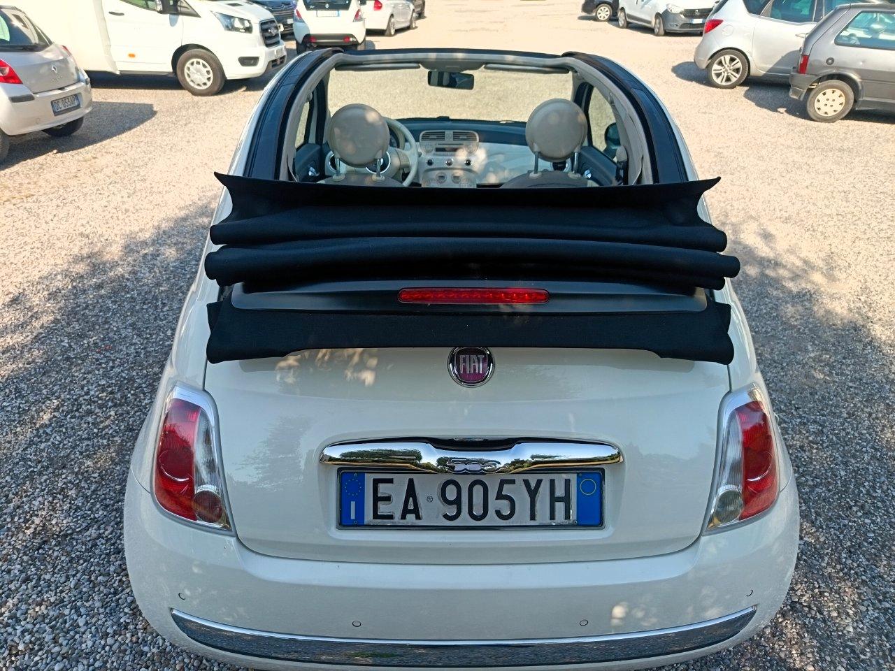 Fiat 500 C 1.2 Lounge CABRIO