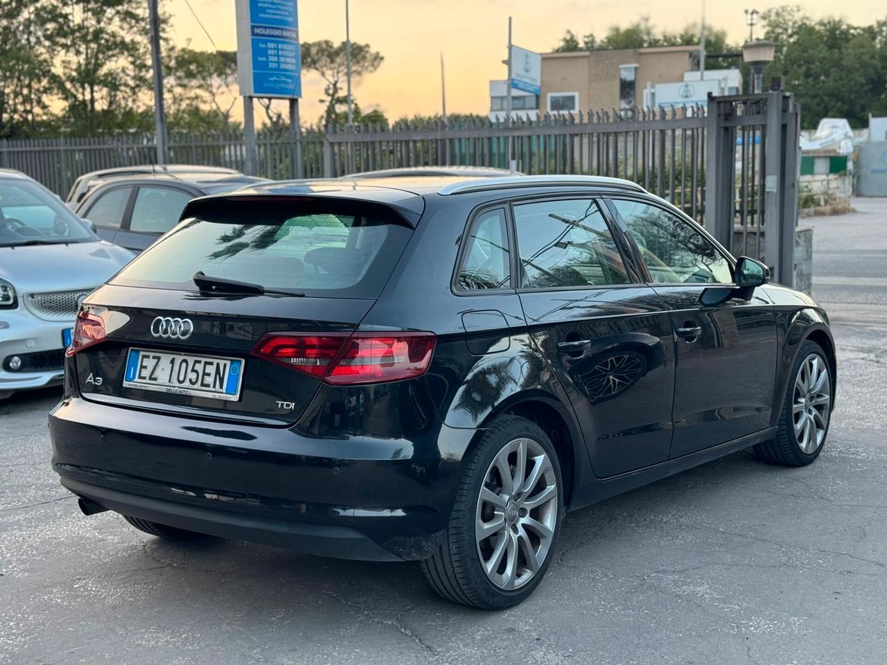 Audi A3 SPB 1.6 TDI ultra Attraction