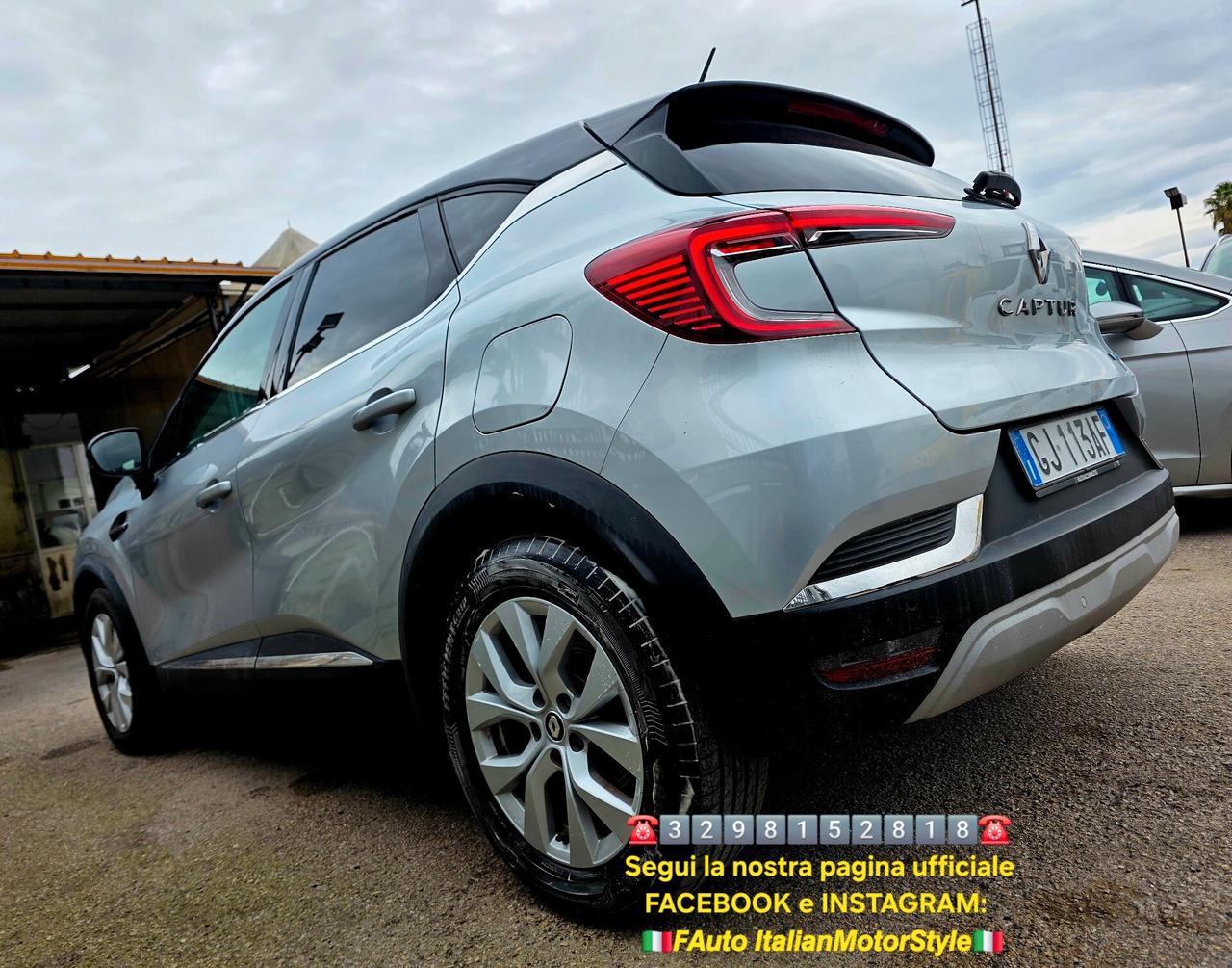 Renault Captur Mild Hybrid 140 CV Intens
