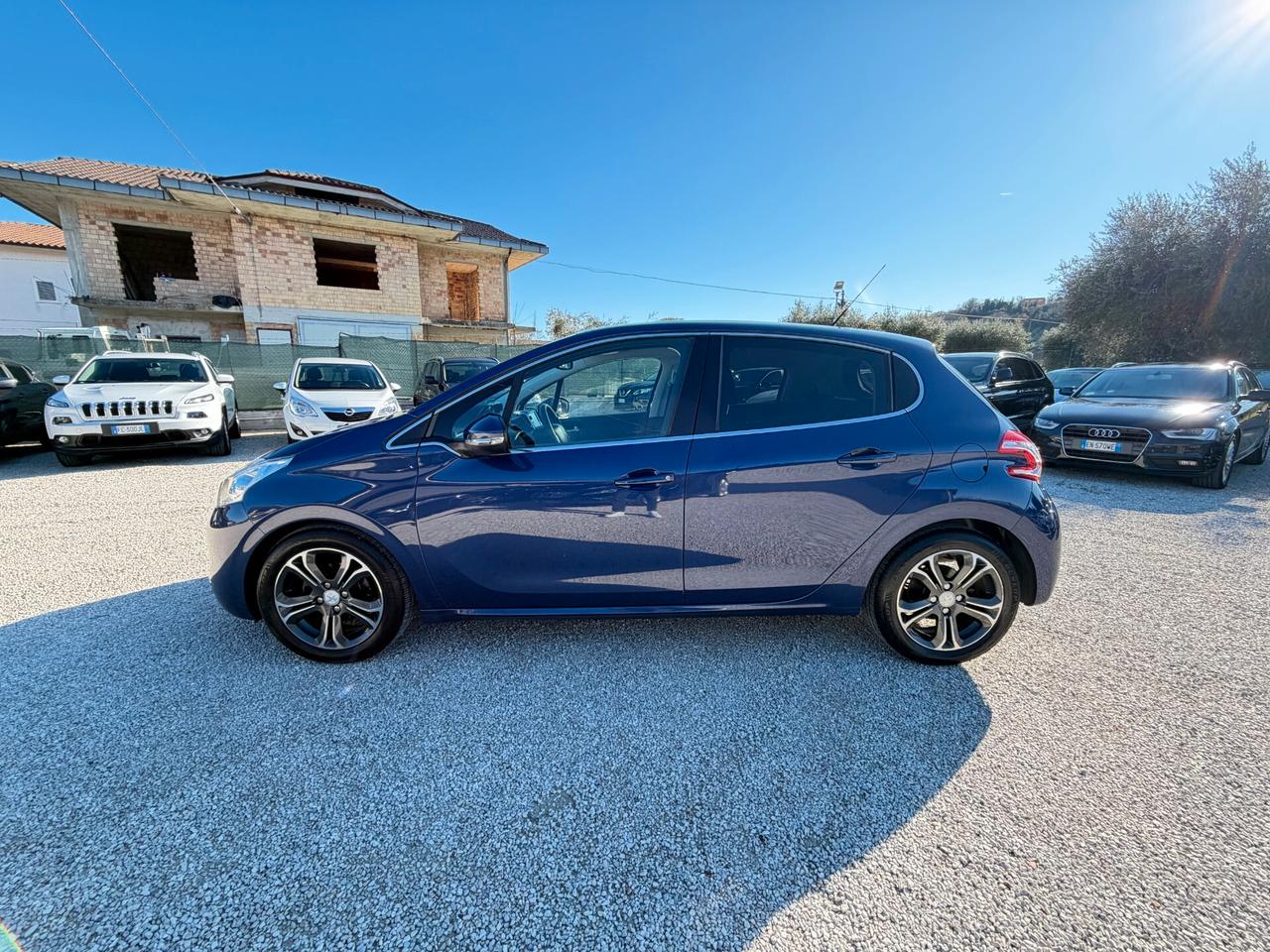 Peugeot 208 1.6 HDi 92 cv 48.103 km full optional unico proprietario