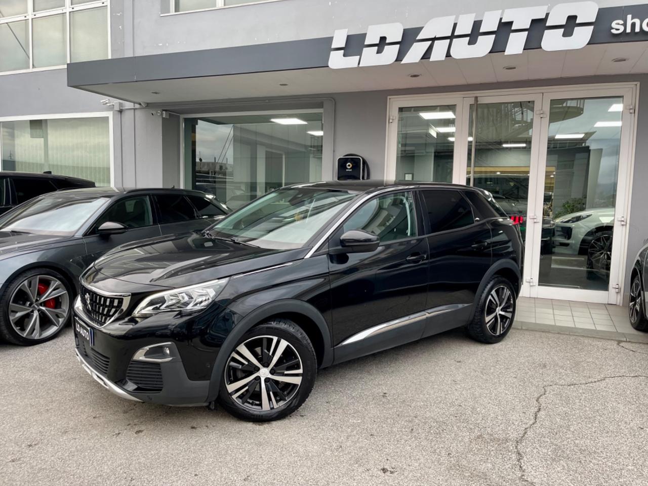 Peugeot 3008 BlueHDi 120 S&S GT Line automatica