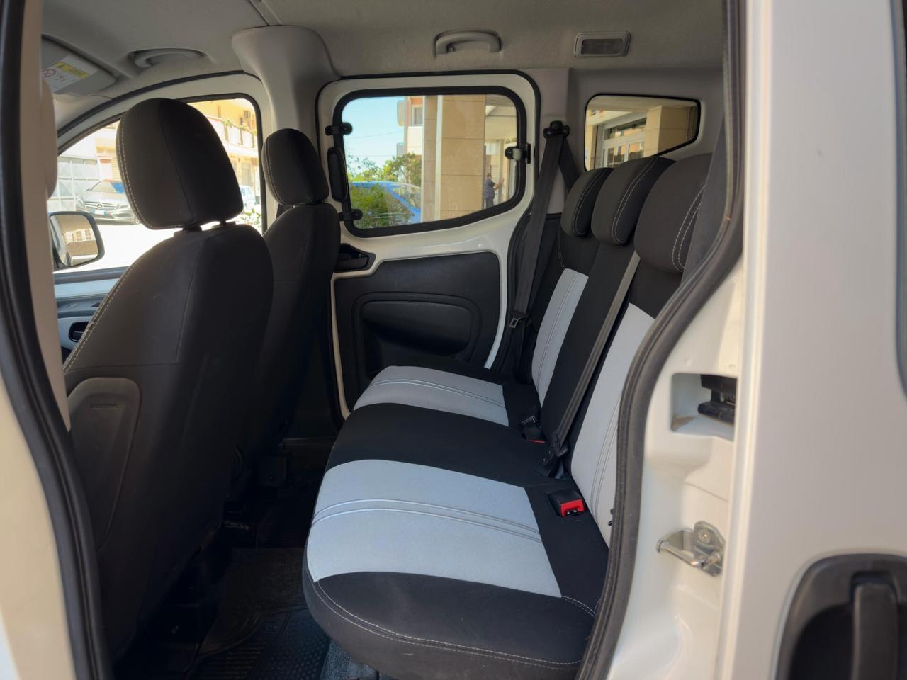 Fiat Qubo 1.4 77 cv Dynamic Natural Power ( Benzina/Metano)
