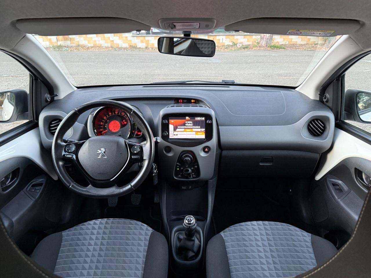 PEUGEOT 108 72 S&S 5 PORTE ALLURE UNI PRO