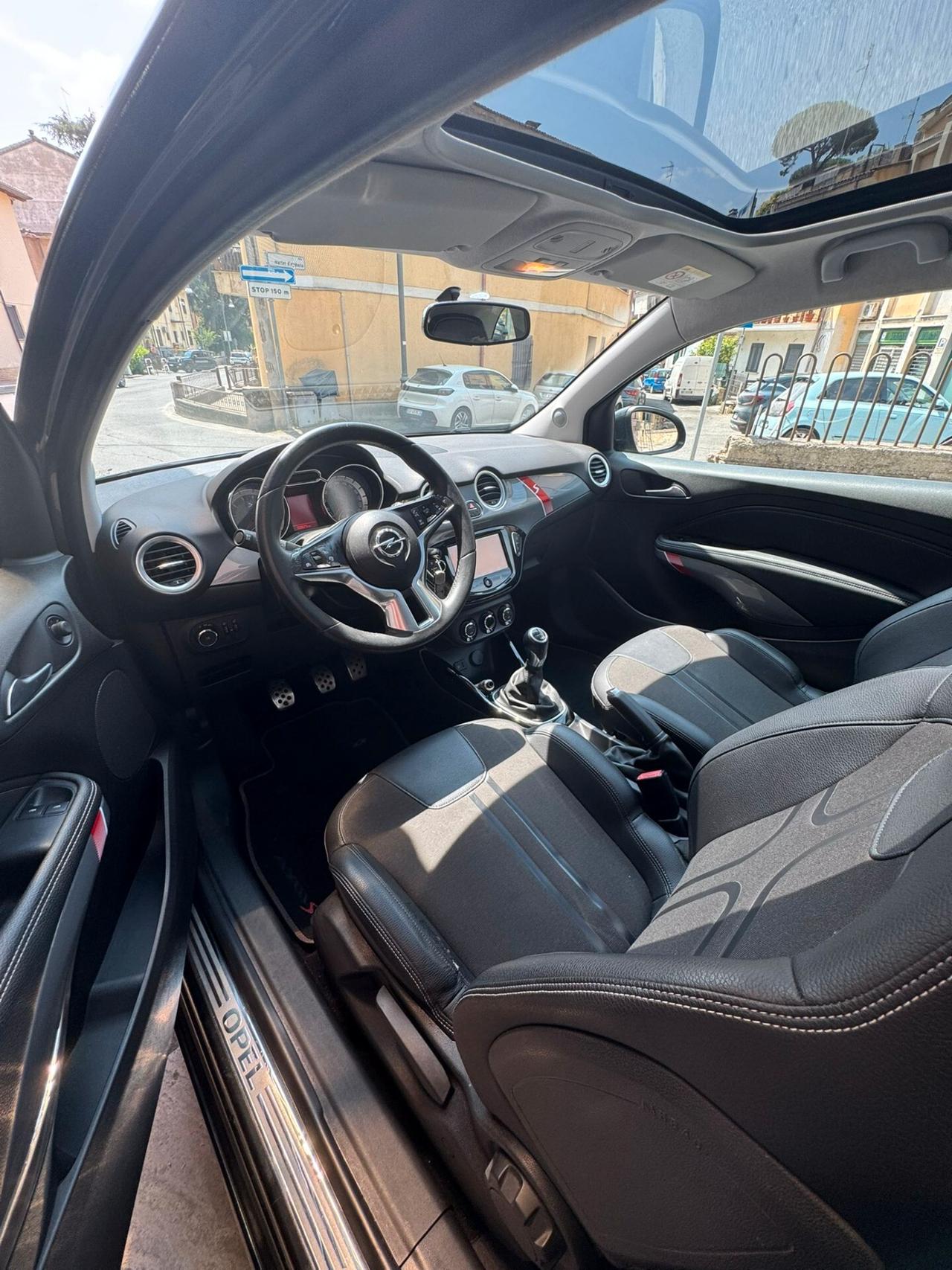 Opel Adam S 1.4 T 150 CV PERFETTA, TAGLIANDI UFFICIALI, UNIPRO.