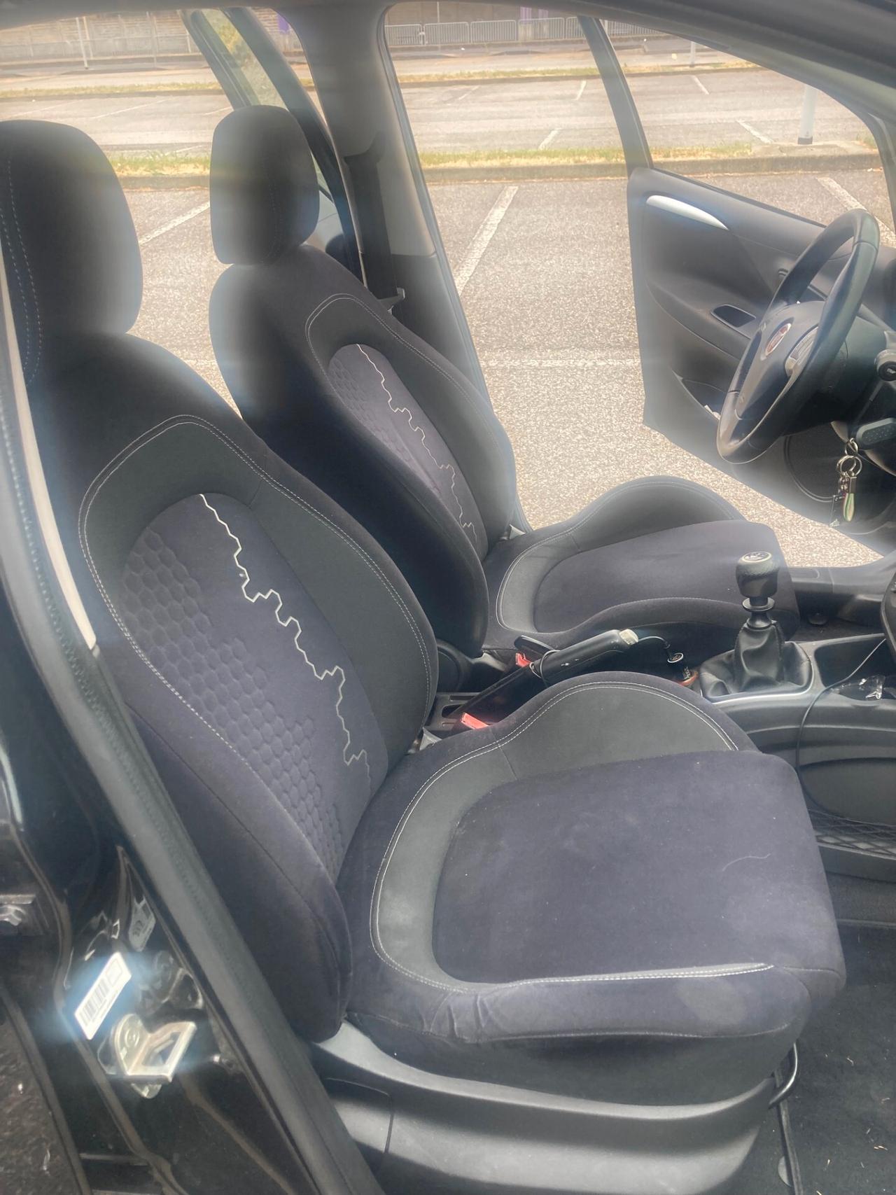 Fiat Punto 1.2 8V 5 porte Lounge