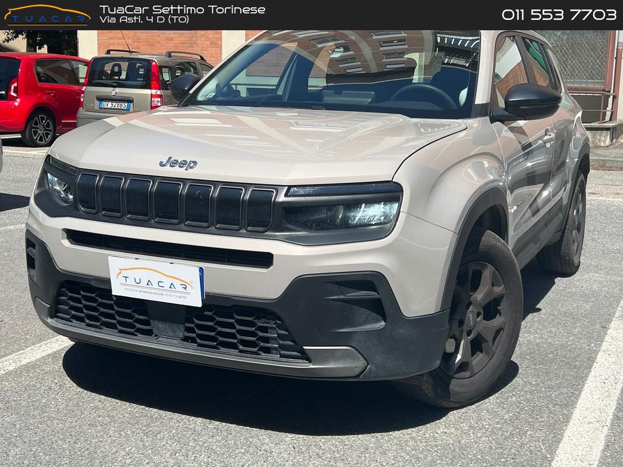Jeep Avenger Longitude 1.2 GSE T3 #11300