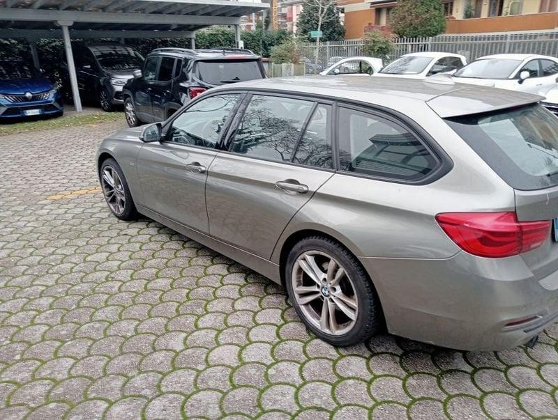 BMW Serie 3 Touring 318 D sport touring steptronic
