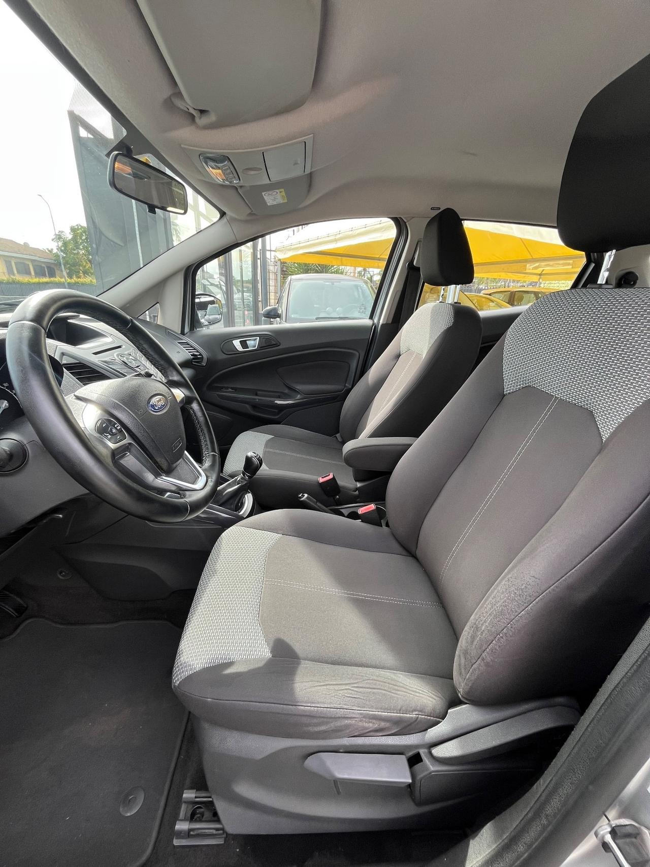 Ford EcoSport 1.5 TDCi