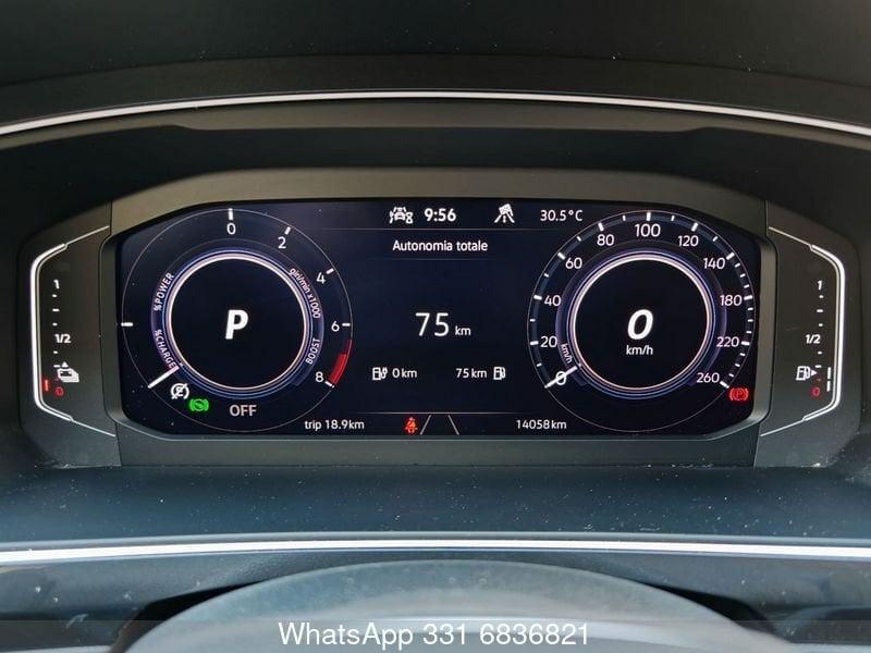 Volkswagen Tiguan Tiguan 1.4 TSI eHYBRID DSG Life