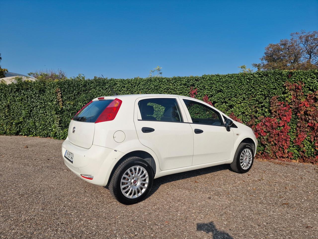 Fiat Punto 1.4 8V 5p Natural Power 2018