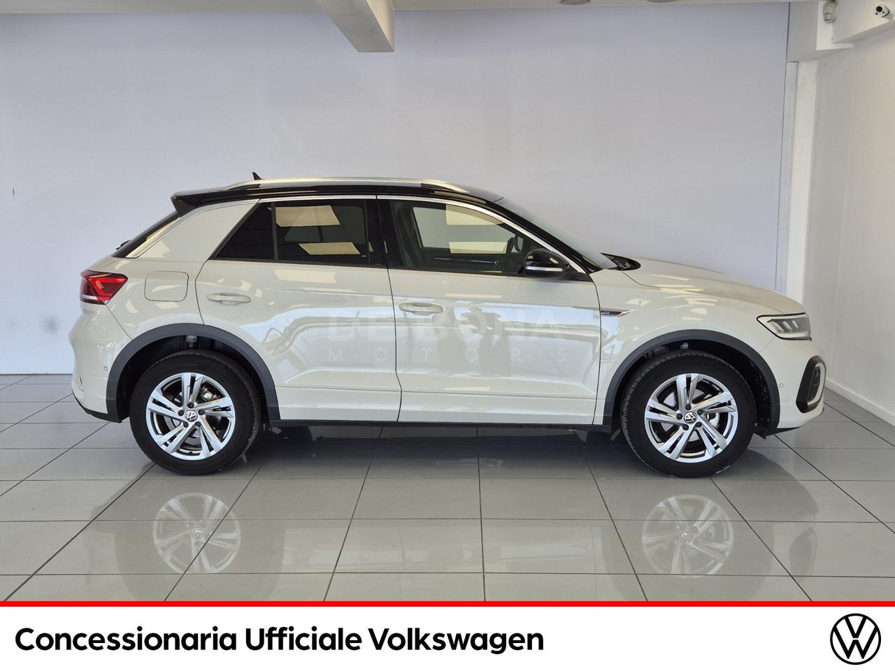 Volkswagen T-Roc 1.0 tsi r-line 110cv