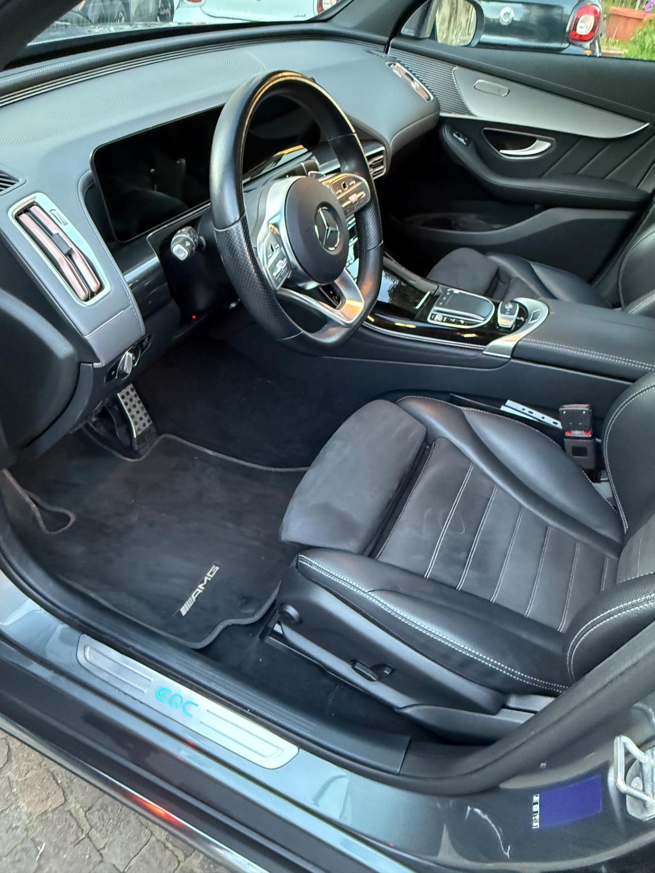 Mercedes-benz EQC 400 4Matic Premium Plus