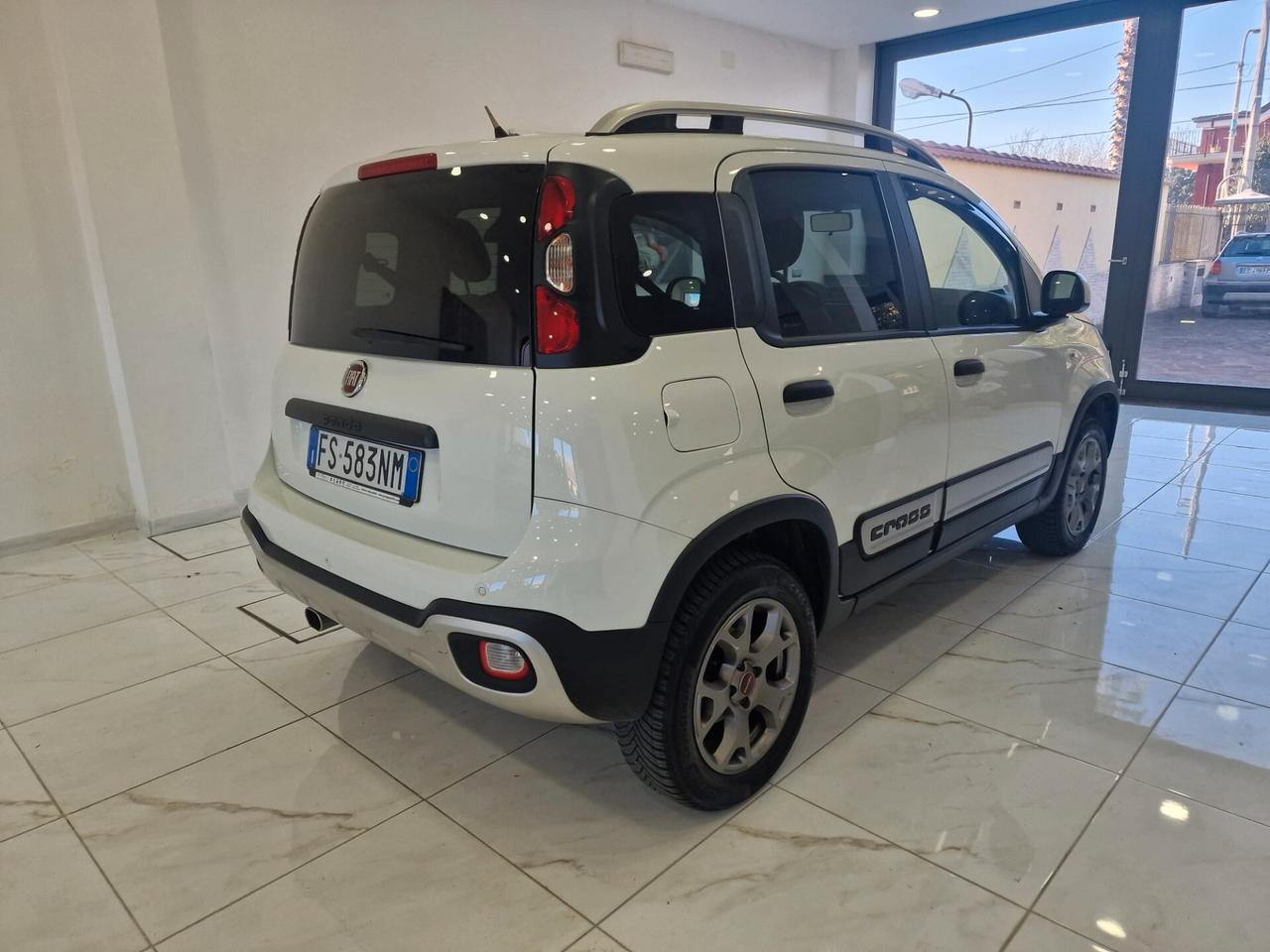 Fiat Panda Cross 0.9 TwinAir Turbo S&S 4x4 GPL