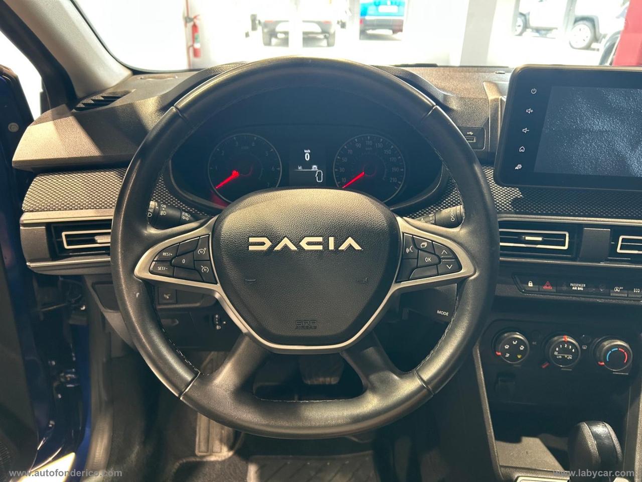 DACIA Sandero Streetway 1.0 TCe 90CV CVT Expr.