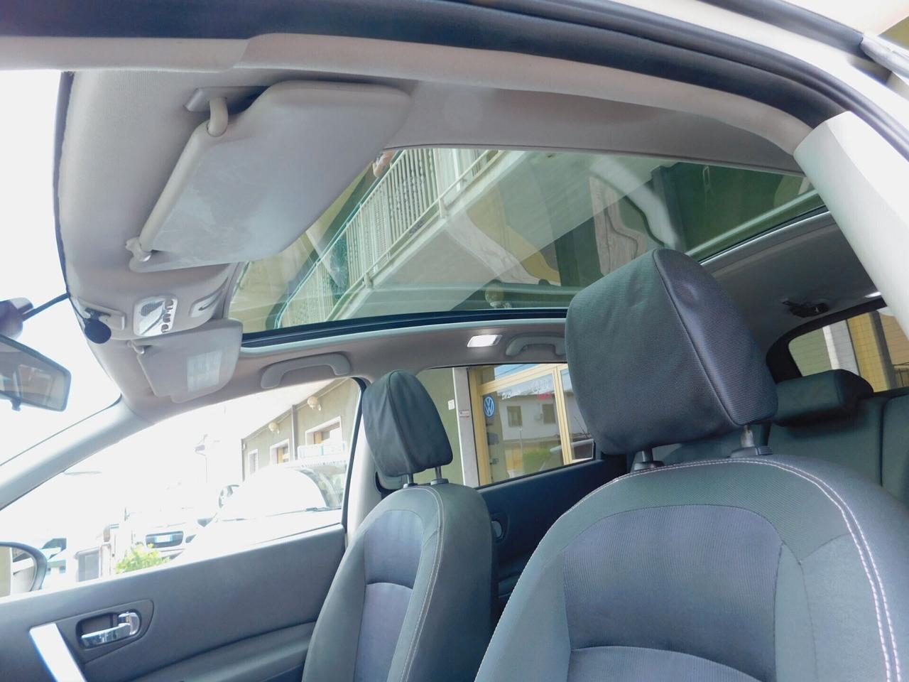 Qashqai +2 1.5 dCi 110Cv 7posti Tetto-Navy