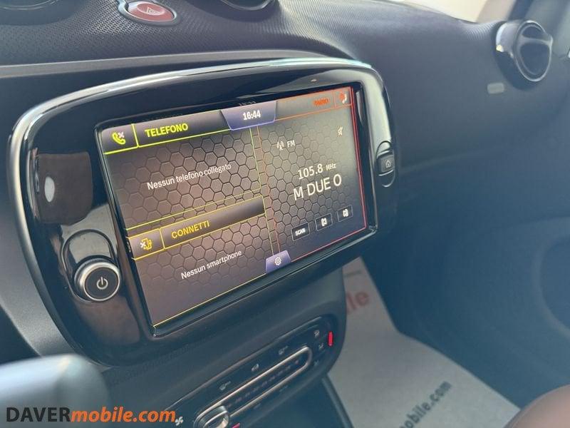 smart fortwo EQ cabrio Passion