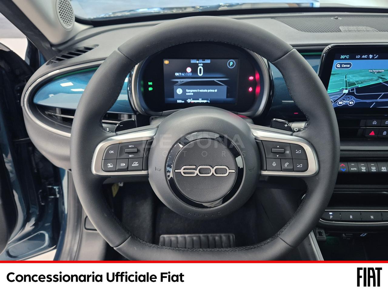 Fiat 600 1.2 hybrid la prima 145cv auto