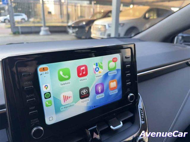 TOYOTA Corolla 1.8h Active cvt TELECAMERA CARPLAY PREZZO REALE