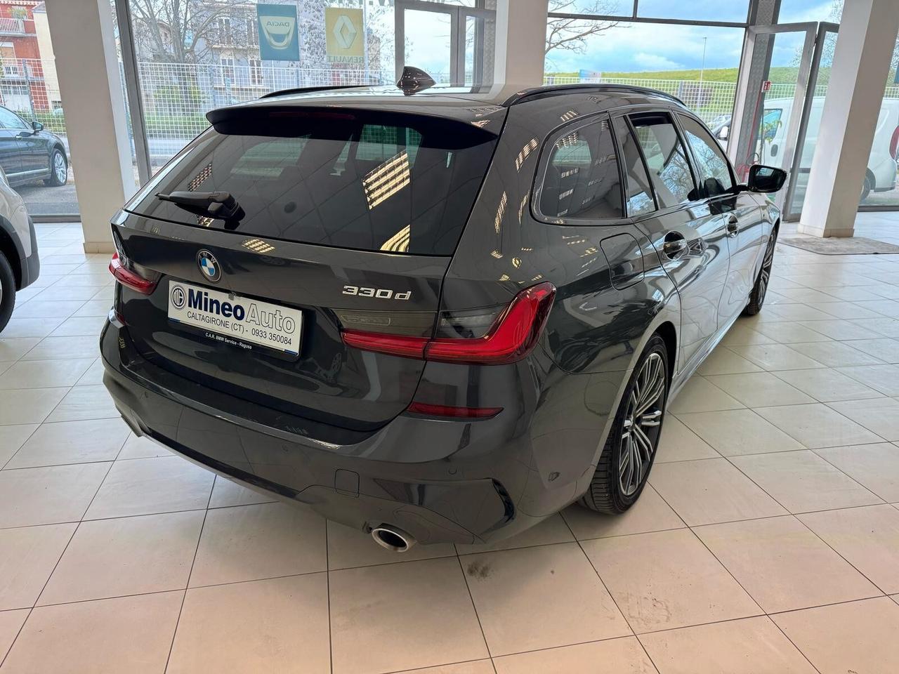 Bmw 330 320d 48V Touring Msport