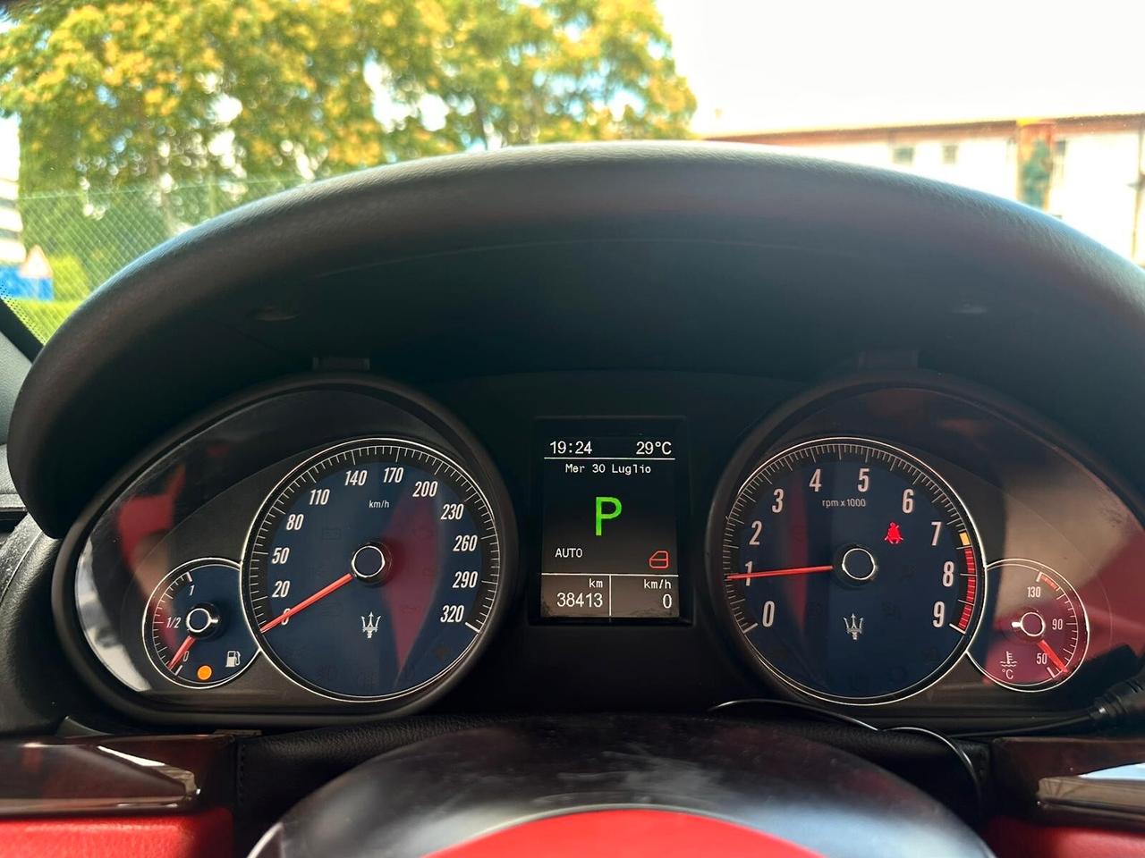Maserati GranCabrio 4.7 V8
