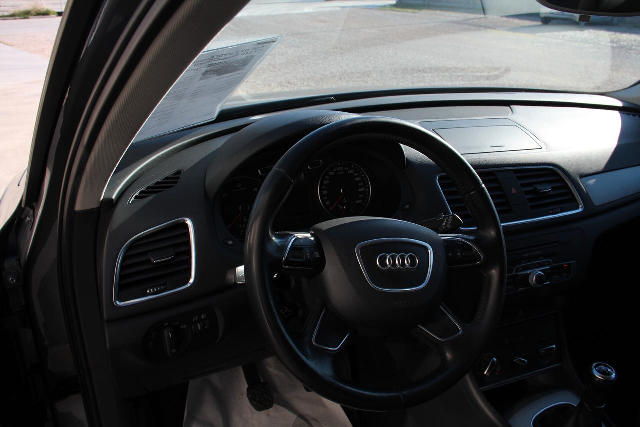 Audi Q3 2.0 TDI Business (KW 103 CV 140 Neopatentati)