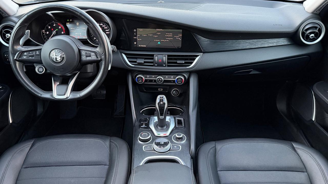 ALFA ROMEO GIULIA 2.2 SUPER AT8 190CV - FULL LED, PELLE, SEDILI RISCALDATI