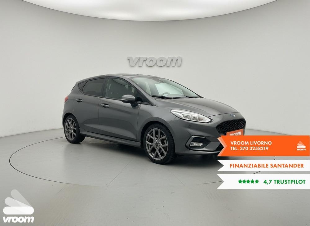 FORD Fiesta 7ª serie Fiesta 1.0 Ecoboost Hybri...