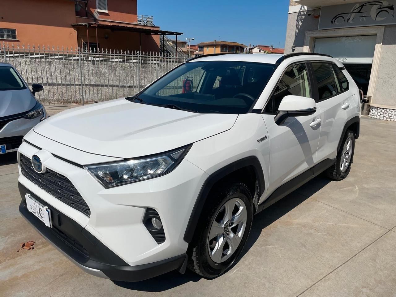 Toyota RAV 4 RAV4 2.5 Hybrid 2WD Unipro Tagliandi