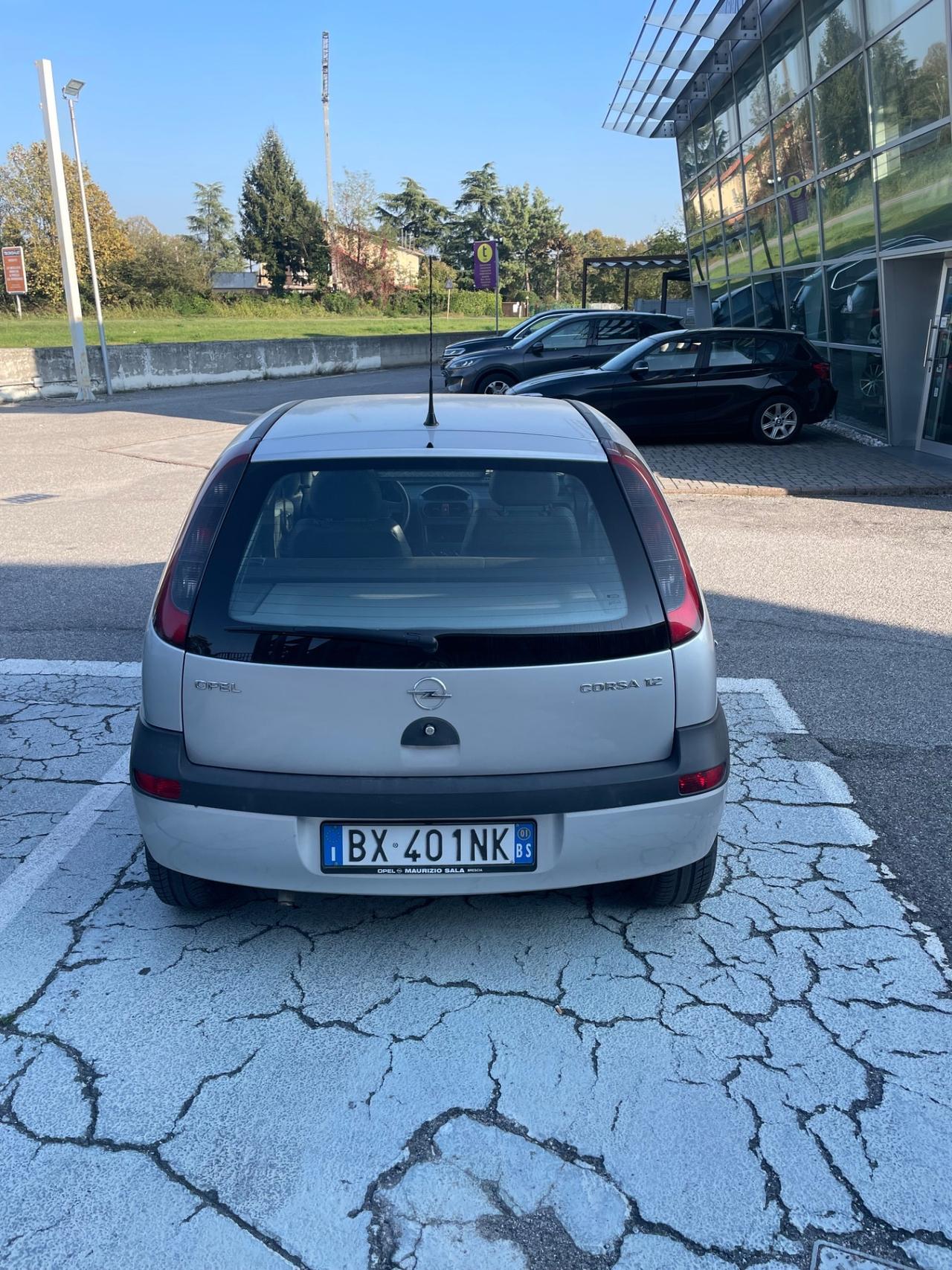Opel Corsa 1.2i 16V cat 5 porte Comfort