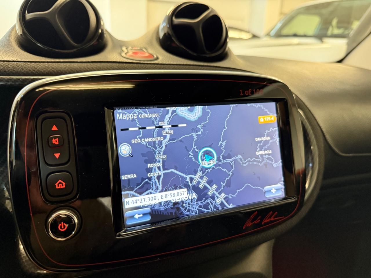 Smart ForTwo BRABUS 0.9 Turbo twinamic Xtreme