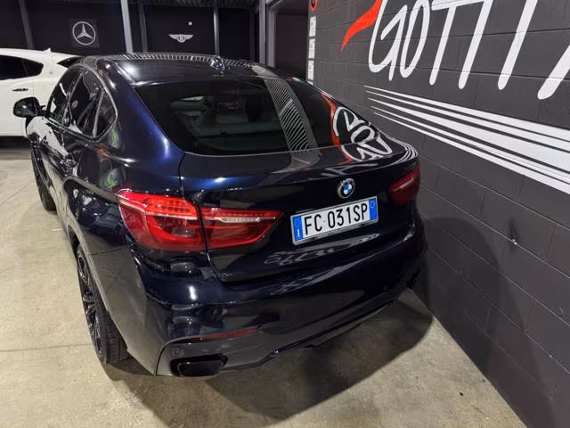 BMW X6 XDRIVE 3.0 258CV MSPORT CERCHI DA 21