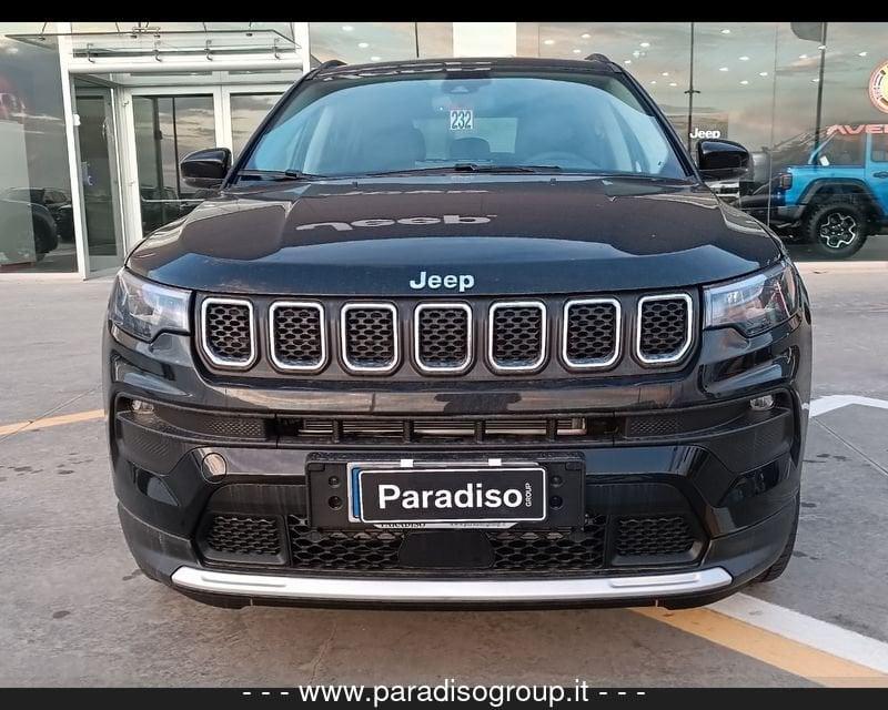 Jeep Compass my 20 PHEV Plug-In Hybrid My22 Limited 1.3 Turbo T4 Phev 4xe At6 190cv