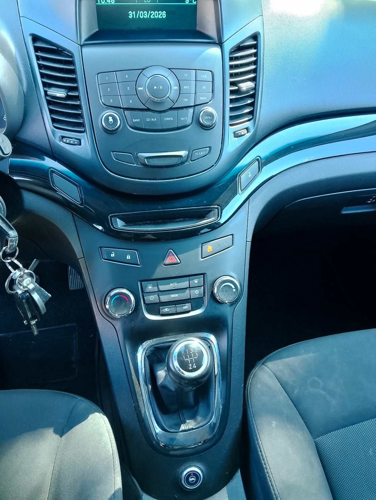 Chevrolet Orlando 1.8 GPL LT