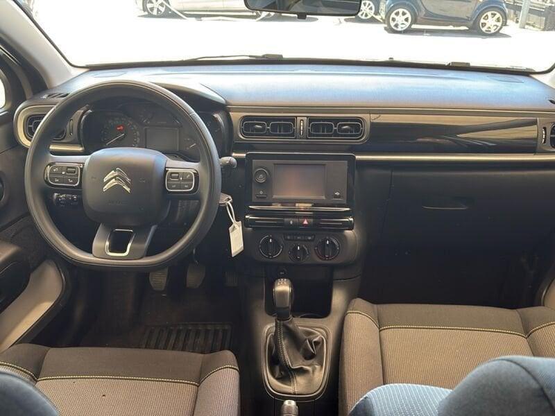 Citroën C3 PureTech 83 S&S Feel Neo patentati
