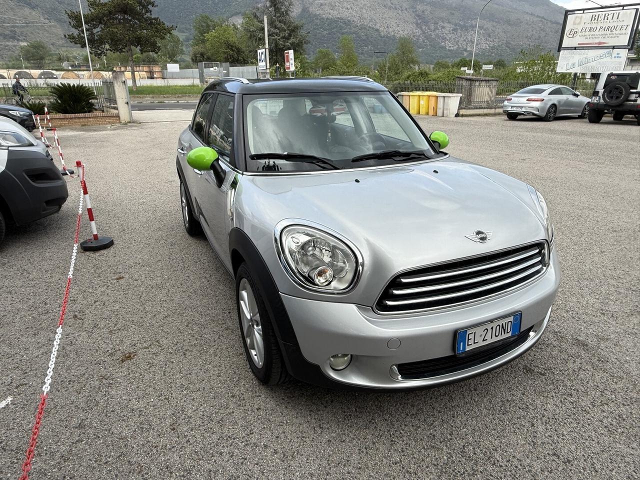 MINI 1.6 COOPER D COUNTRYMAN ADATTA NEOPATENTATI