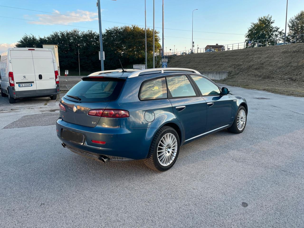 Alfa Romeo 159 2.4 JTDm 200 CV Sportwagon Distinctive Q-Tronic