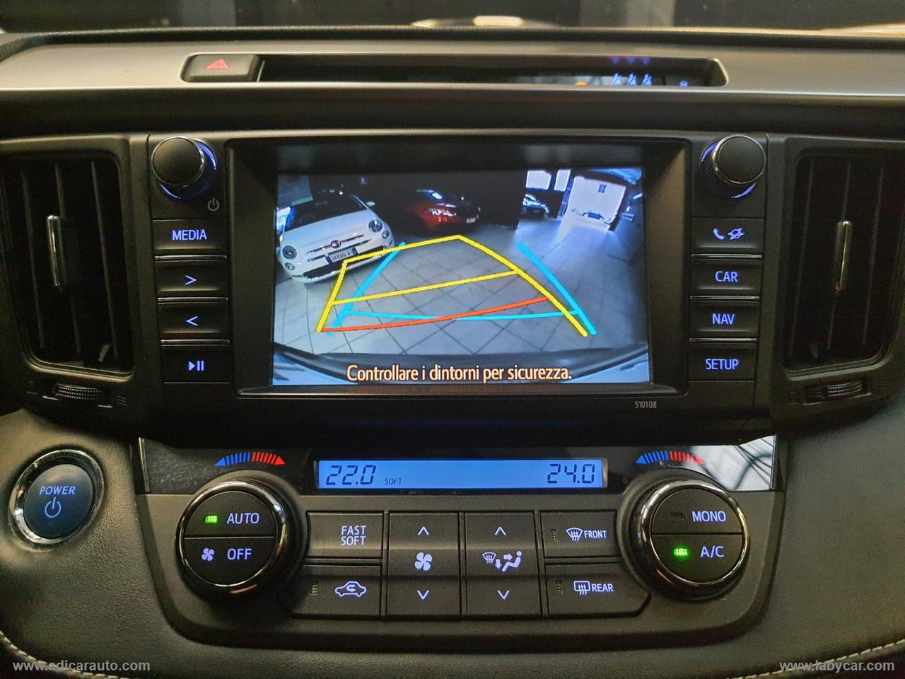 TOYOTA RAV4 2.5 Hybrid 2WD