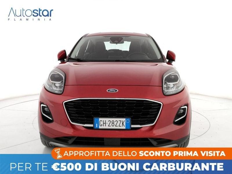 Ford Puma 1.0 ecoboost h Titanium s&s 125cv auto